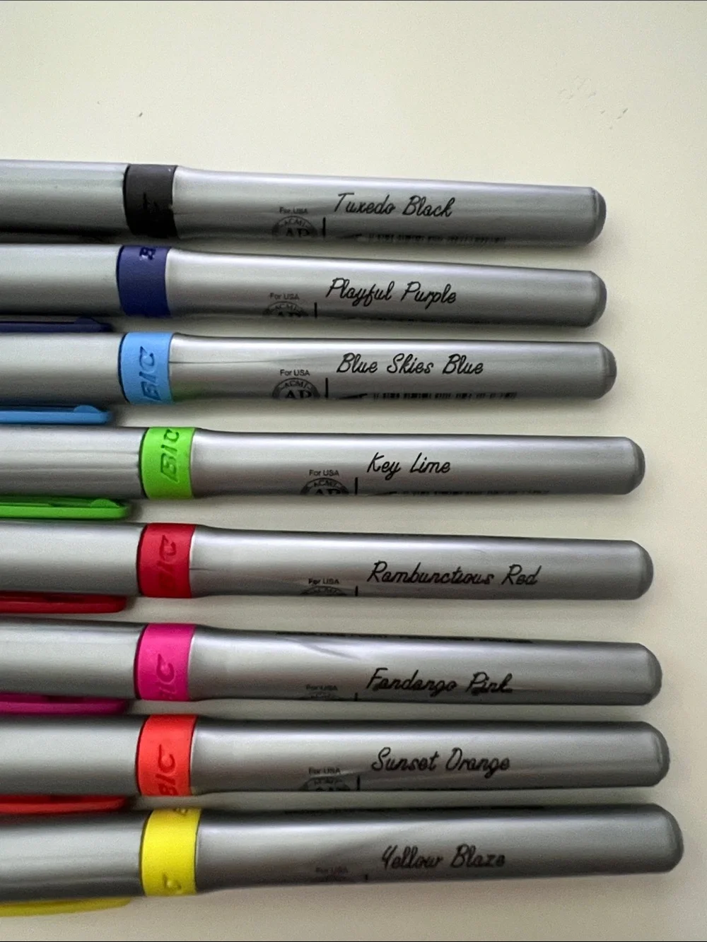 BIC Marking Assorted Ultra Fine Point Permanent Marker- Multicolor Pack